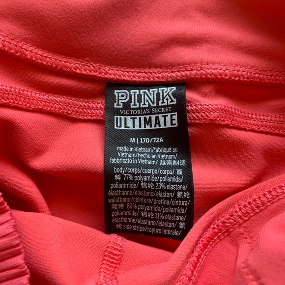 Pink Victoria’s Secret Ultimate Legging - Picture 6 of 8